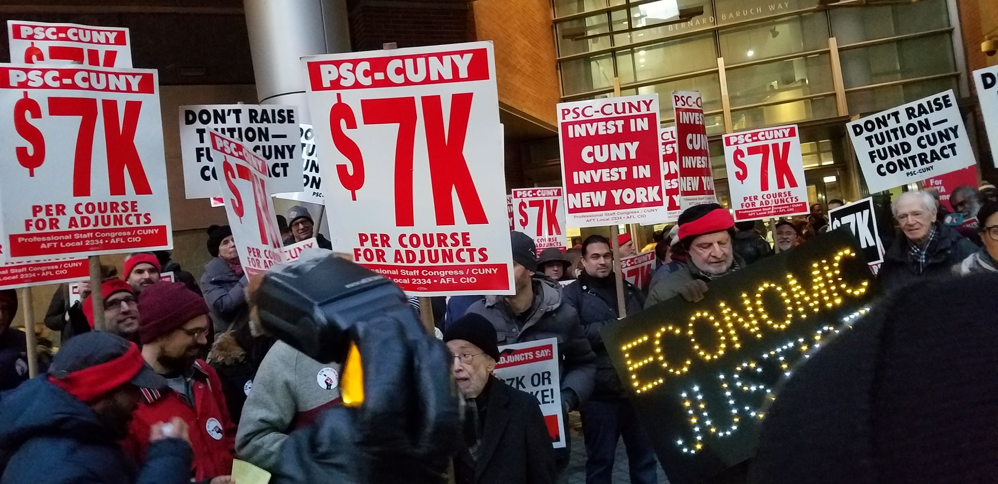 Viewpoint: Vote No On The PSC-CUNY Contract: 7K Or Strike | Labor Notes